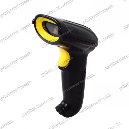 3100 Laser Barcode Scanner PS2 PS/2 w/o Stand Black